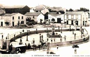 1072- Cheragas - Square  Malakoff